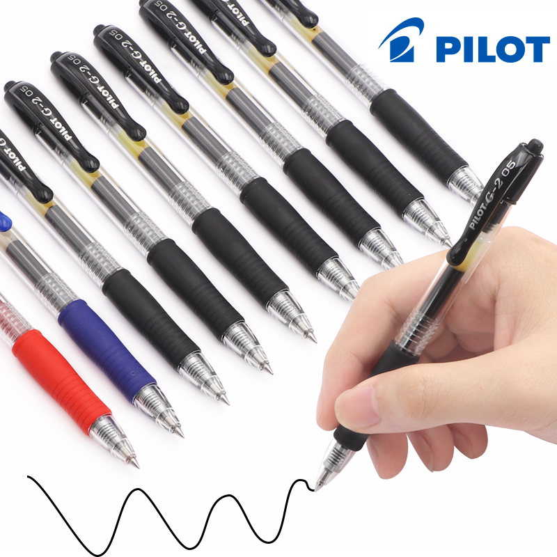 中性笔日本PILOT百乐按动款