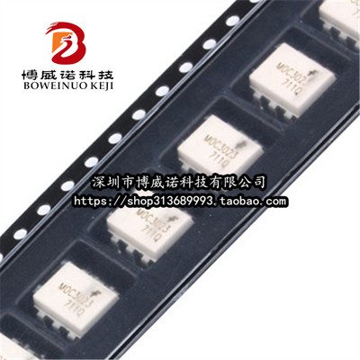 原装正品  贴片 MOC3023SR2M SOP-6 光电耦合器