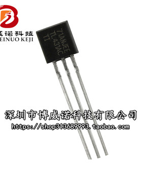 TL431ACLP 德洲进口 TO-92 TL431AC 原装 三端基准电源 (袋装)
