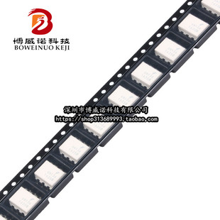 原装正品  贴片 6N136SDM SOP-8 光电耦合器