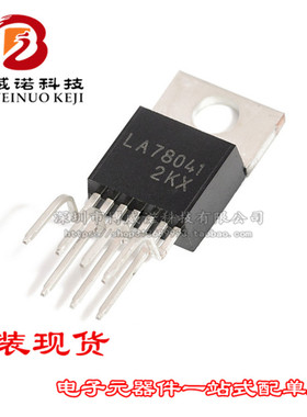 全新原装 LA78040B LA78041 UTC78041 LA78141 场扫描电路集成