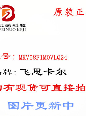 KV58 MKV58F1M0VLQ24 cortex-M7主频率240M 原装正品144脚单片机
