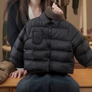 儿童羽绒服加厚中小童内胆男女童轻薄秋冬季衣服宝宝外套婴儿冬装