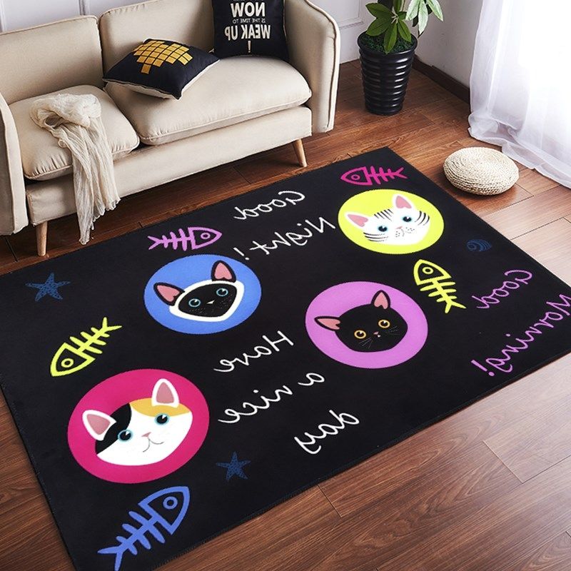 ins潮简约鹿卧室客厅跳房子大地毯 北欧茶几衣帽间方形垫可定制|msdalam kategori rumah Fabrik, Carpet - dari Buy2taobao.com untuk memberikan perkhidmatan ejen Taobao profesional membeli