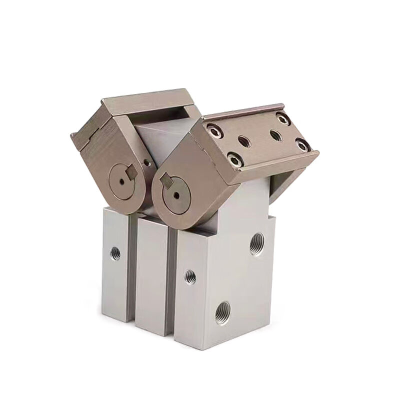 鑫官气动MHW2开闭型齿轮式气爪MHW2-20D/25D/32D/40D/50DD1手指气