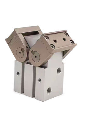 鑫官气动MHW2开闭型齿轮式气爪MHW2-20D/25D/32D/40D/50DD1手指气