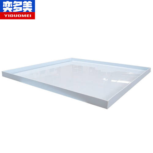 奕多美pp托盘1000*760*35mm耐酸碱耐腐蚀防漏托盘