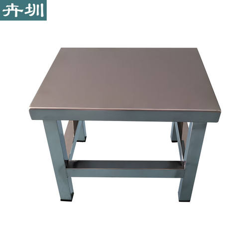 卉圳304不锈钢小方凳车间流水线操作凳310*255*250mmHK199