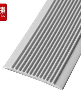 久臻ZQJ24软胶楼梯防滑条室外斜坡踏步止滑条台阶彩色防滑条灰色5