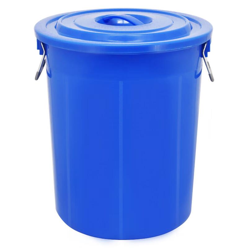 兰诗水桶JDYJ-E130蓝色带盖150L2个装
