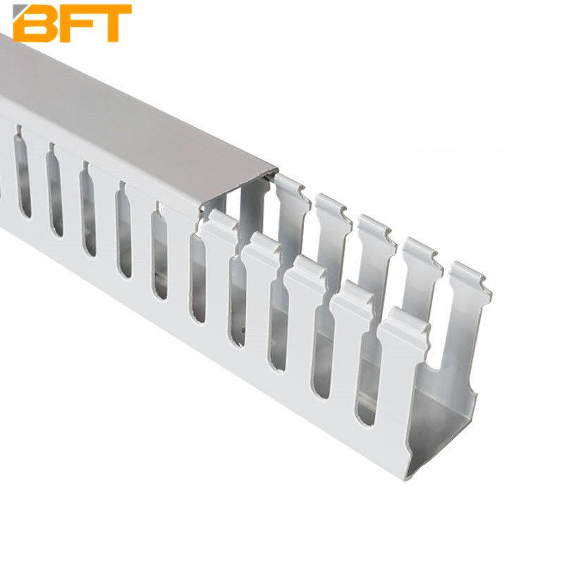 贝傅特线槽PVC机柜走线槽明装工业配电柜线槽机柜线槽齿形线槽理