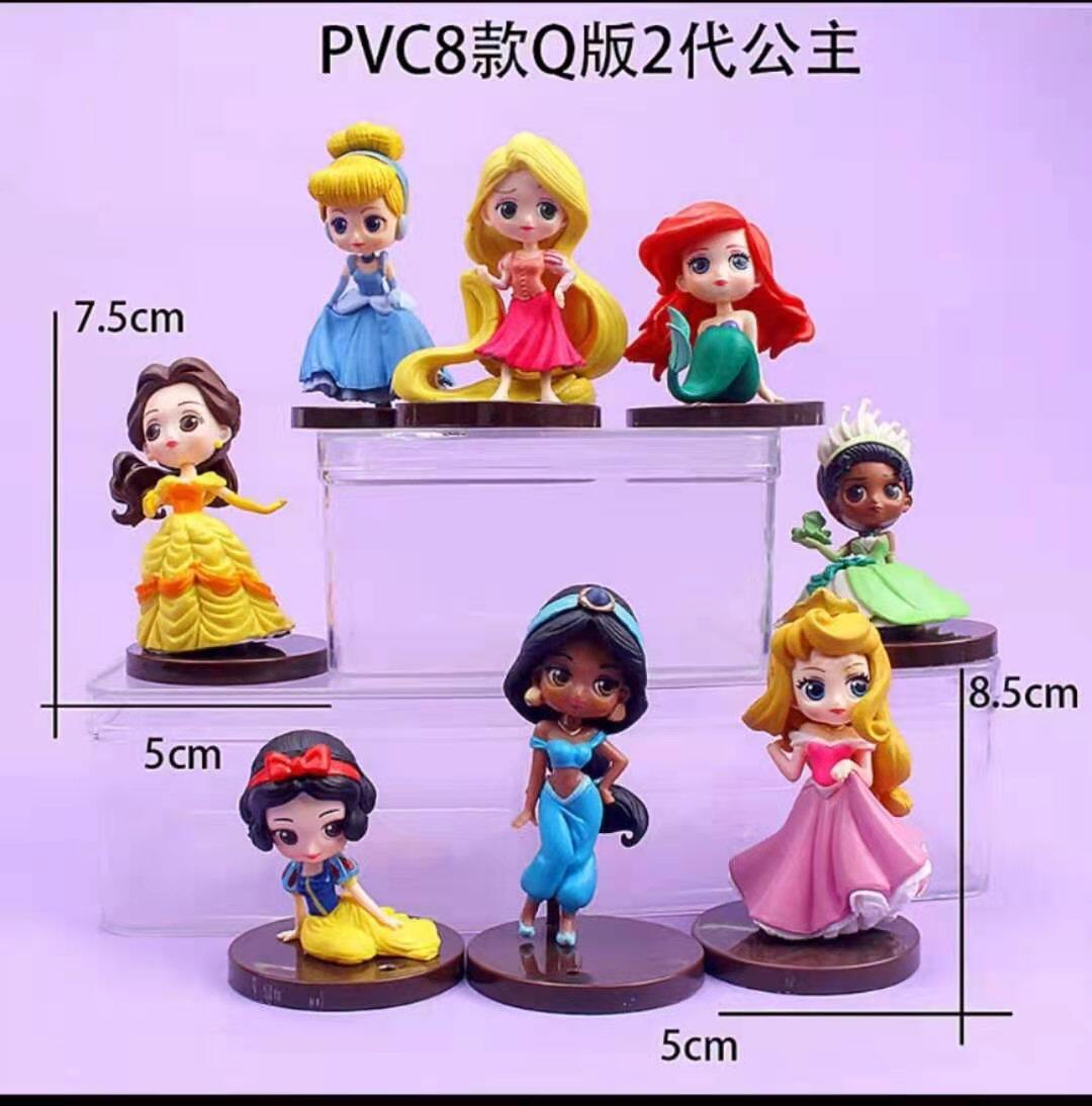 冰雪奇缘生日蛋糕装饰安娜爱莎艾莎索菲亚公主烘焙摆件插件插牌