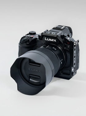 颜左 适用松下s5m2 s5m2x g9m2相机兔笼LUMIX S52相机快装板配件