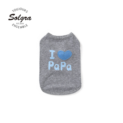solgra索尔格拉幼犬衣服超小体约克夏马尔济斯茶杯犬背心日本进口