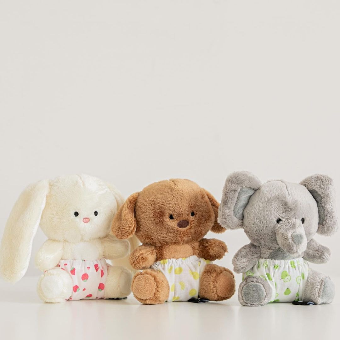 biteme韩国进口玩具合集约克夏超小体茶杯犬发声萌物玩具宠物藏食