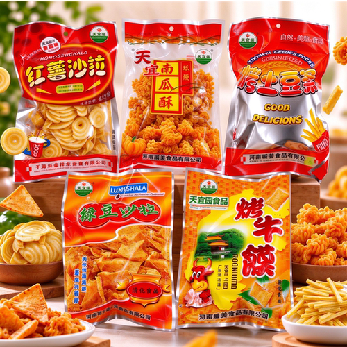 烤牛馍天宜园南瓜酥怀旧河南特产
