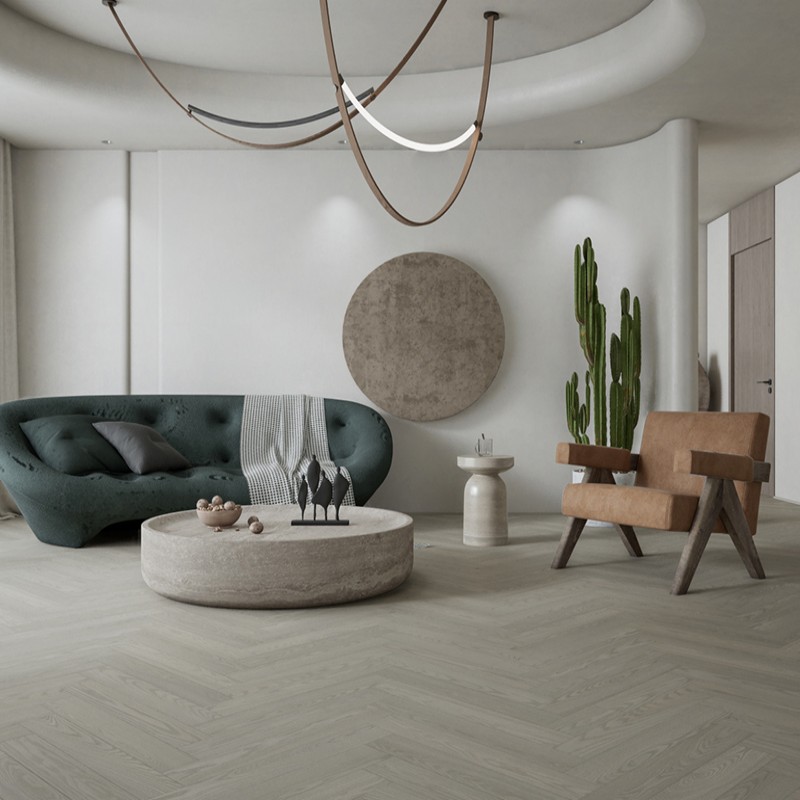 全进口ENF级实木地板人字拼