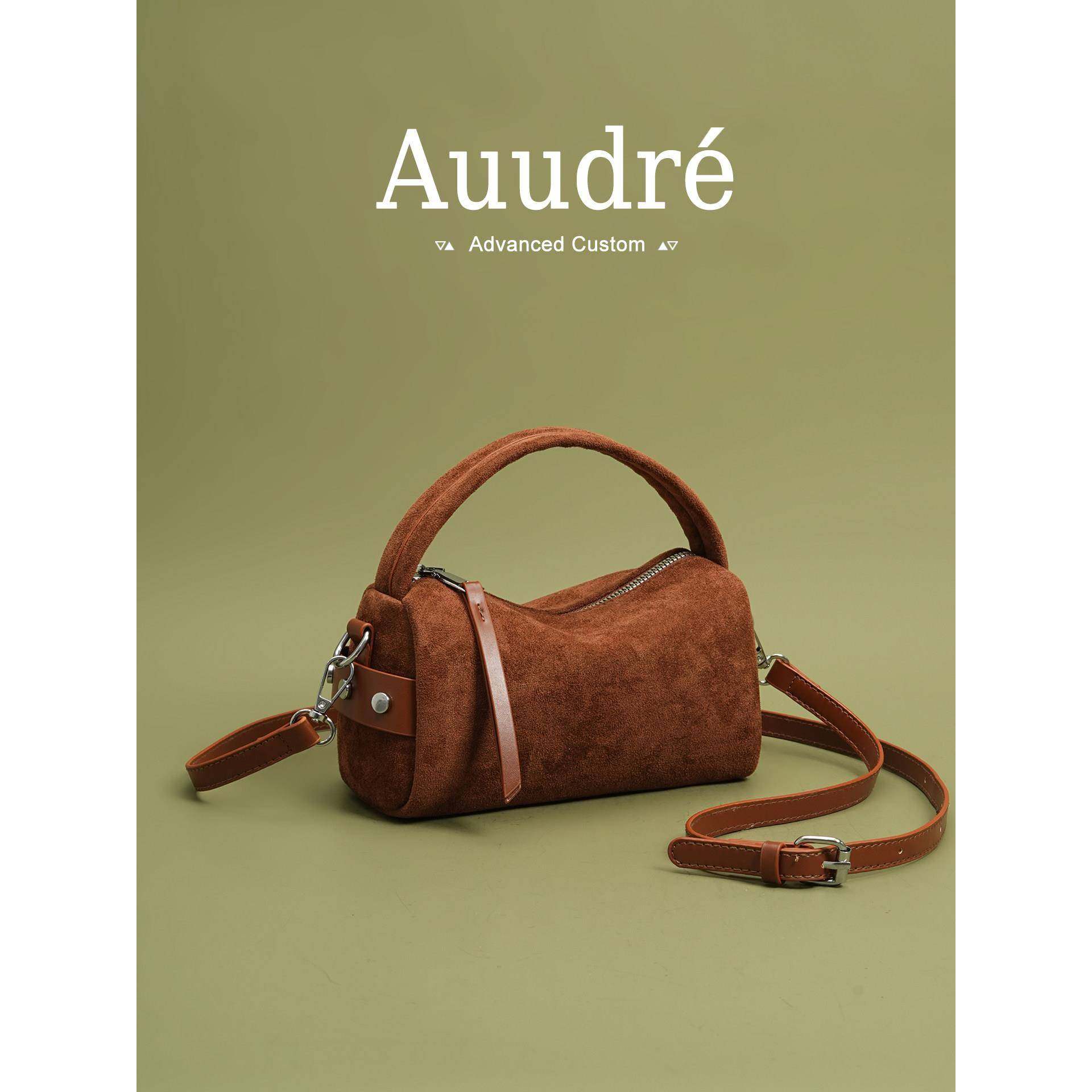 天锚国际高级质感覆古手提枕头包包女式2026新款秋冬百搭斜挎包小,箱包皮具/热销女包/男包,腋下包,淘宝优惠券,粉丝福利购,淘宝优惠卷