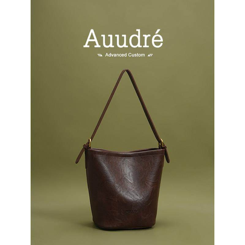 天锚国际超火复古大容量单肩腋下包包女士2026新款通勤斜挎包水桶,箱包皮具/热销女包/男包,水桶包,淘宝优惠券,粉丝福利购,淘宝优惠卷