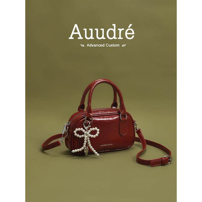 天锚国际春夏超火小众红色手提小包包女2026新款时尚洋派单肩斜挎,箱包皮具/热销女包/男包,小方包,淘宝优惠券,粉丝福利购,淘宝优惠卷