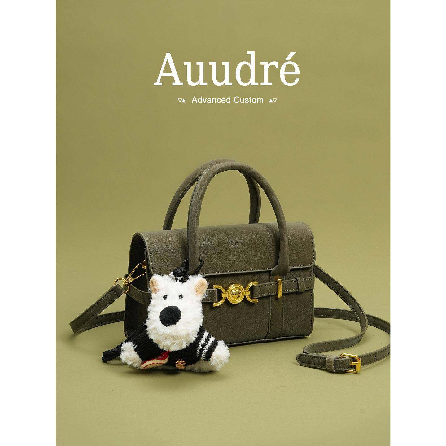 天锚国际高级质感复古手提枕头包包女式2026新款秋冬通勤斜挎小拎,箱包皮具/热销女包/男包,腋下包,淘宝优惠券,粉丝福利购,淘宝优惠卷