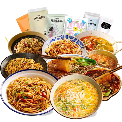 面厨娘热干面绵阳酸辣粉过桥米线