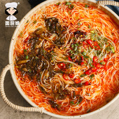 面厨娘绵阳米粉3人份四川特产方便速食细米线可泡可煮粉丝含调料