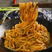 任选10件 79元 免煮武汉热干面1人份湿面开水泡鲜拌面含调料包