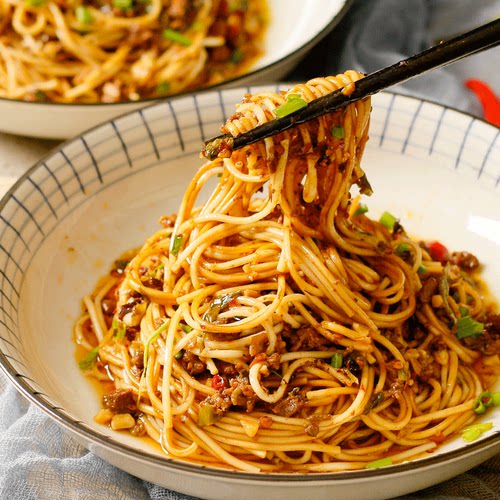 面厨娘重庆猪肉浇头调味料杂酱面