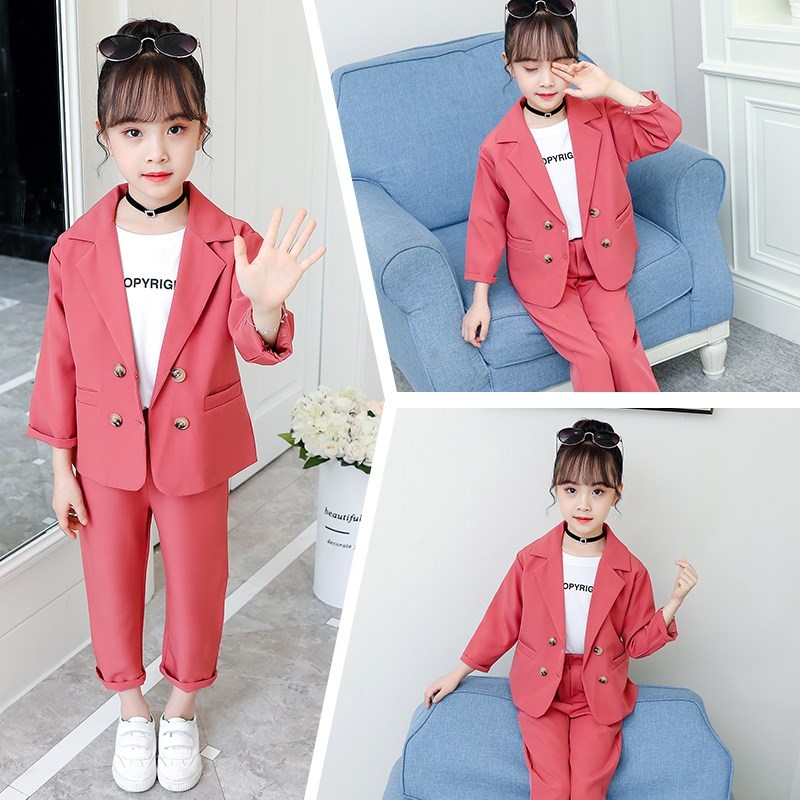 personality fashion girl handsome Three CUHK girl man 's suit suit student Self cultivation comfortable princess blackin the Women's clothing/Boutique , Suit  category - from Buy2taobao.com to provide professional Taobao agent buy service