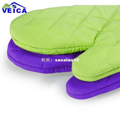 1 Pair Two Colors For Choose Kitchen Gloves Grill BBQ Baking