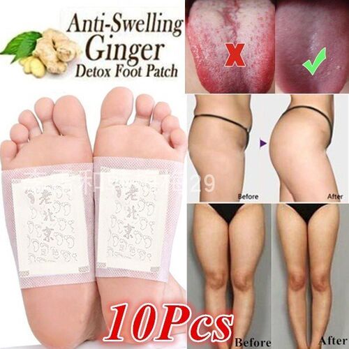 Ginger Foot Patch Detox Foot Patches Pads Slimming Patch