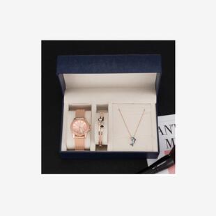 Watch Set Women Luxury Bracelet necklace gift for girlfriend