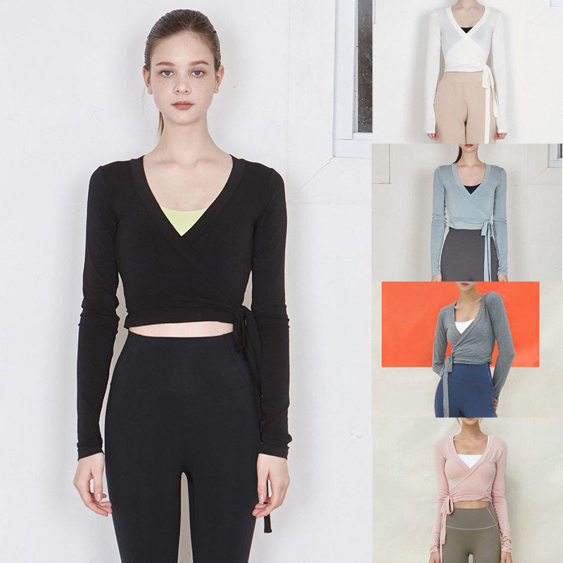 2025V collar long sleeved sexy base shirt for women