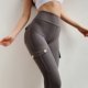 Workout Casual Fitness Female Leggins Femme NewPants提臀长裤