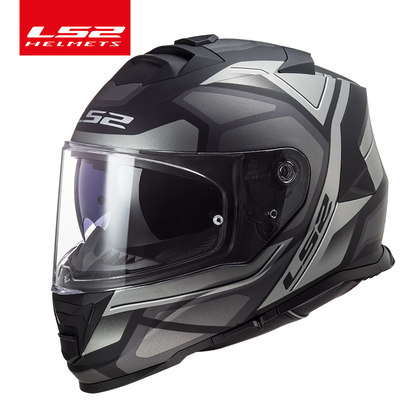 ls2四季通用全覆式摩托车头盔