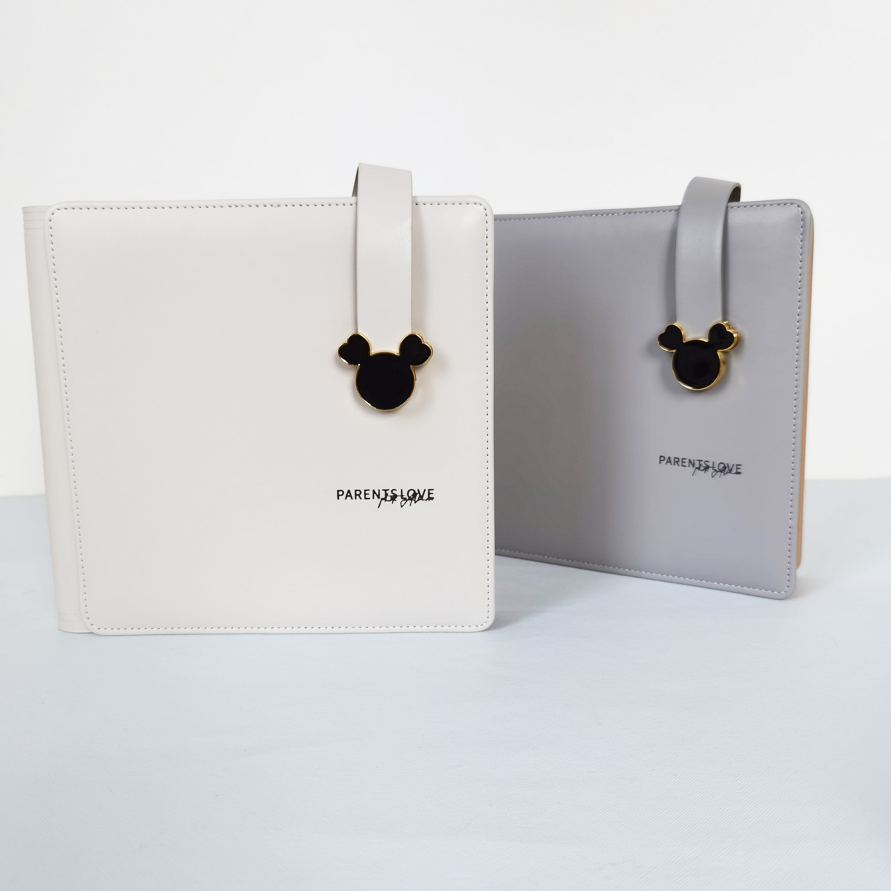 高端简约儿童影楼相册封面封皮影集皮面册皮定做定制空皮10本包邮