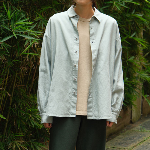 inLESS｜Labo.art CAMICIA EOLIA - BERLIN 纯棉衬衫