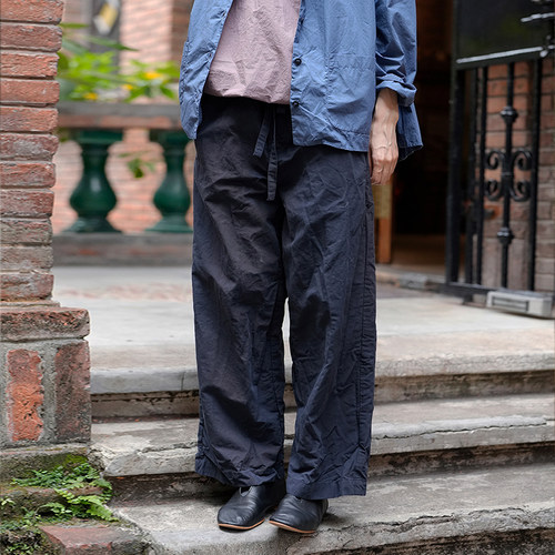 【SALE】BERGFABEL CLOE PANTS 棉亚麻长裤