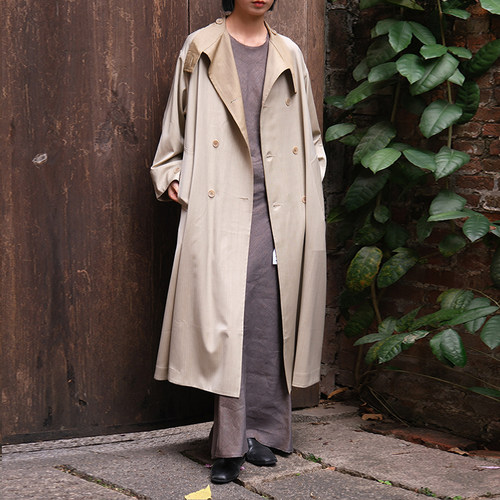 【SALE】Gabriela coll garments RAINSYSTEM WOOL 羊毛风衣