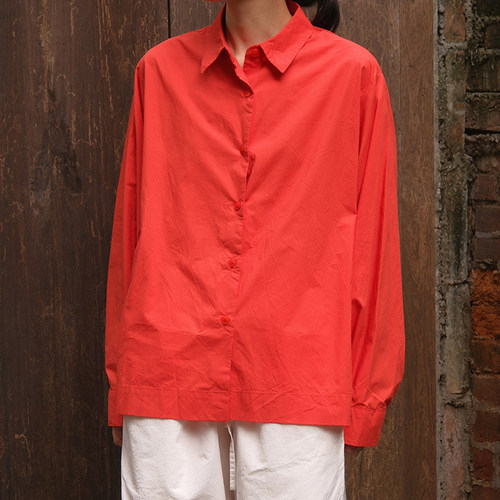 inLESS丨Casey Casey BIGGY SHIRT 纯棉衬衫