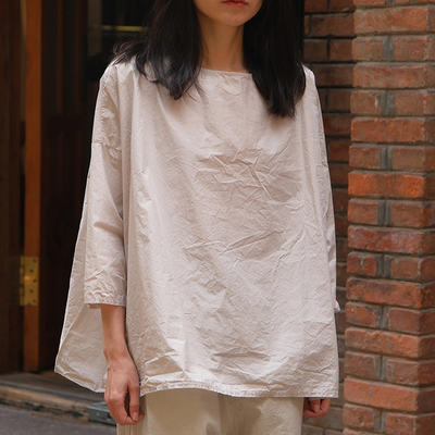 inLESS丨Album di Famiglia SHORT TUNIC TC 纯棉上衣