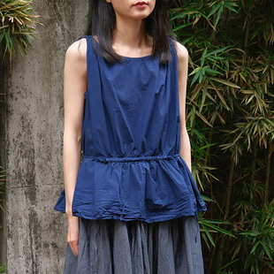 inLESS丨Manuelle Guibal 7033 Top deb WIGWI 纯棉背心上衣女