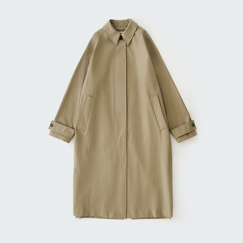 inLESS丨Studio Nicholson EVERYDAY MAC 日常款风衣