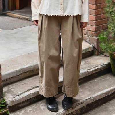 inLESS丨Toogood THE ETCHER 纯棉蚀刻师长裤直筒休闲裤