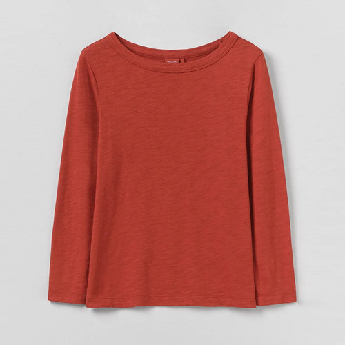 inLESS丨Toast Lia Garment Dyed WJEWW15 纯棉圆领T恤上衣女