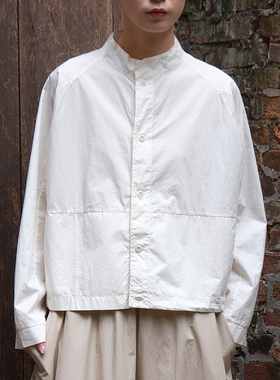 inLESS | Labo.art CAMICIA GECO CLARA 立领长袖衬衫上衣女