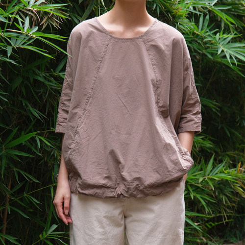 inLESS丨Casey Casey MISA TOP 纯棉衬衫上衣
