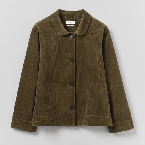 inLESS丨Toast Cotton Cord WJKWW13 纯棉夹克短外套