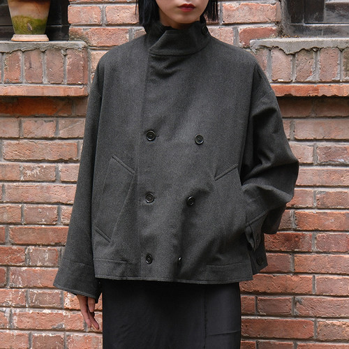 【SALE】Gabriela coll garments NO.286 毛呢外套女